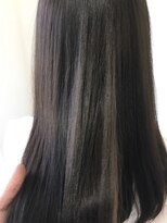 リス 恵比寿(Liss) 【Liss】『外国人風サファイアグレー×ロング』アディクシー