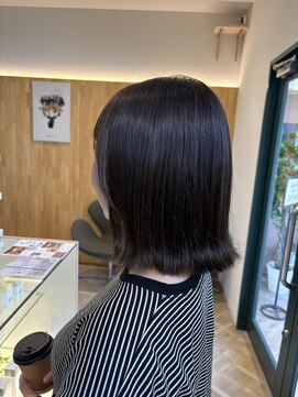 コス(KOS) 透明感グレージュ