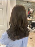 【Hairate本川越】モノグレージュ