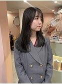レイヤーカット/ウェットヘア/デザインカラー[梅田駅/中崎町駅]