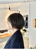 ショートボブ