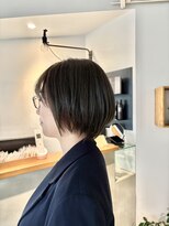 ラクリマ(Lacrima)&nbsp;ショートボブ