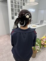 ミッシュバイアーバン(misch by urban.)&nbsp;ヘアセット/卒業式セット