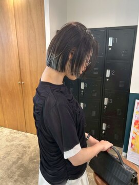 ヘアーブレイス(hair brace) 千葉駅/オリーブグレー/小顔/ココアベージュ