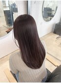 髪質改善カラー/