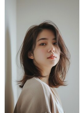 ルル(Lulu) マカロンブラウンボブレイヤー