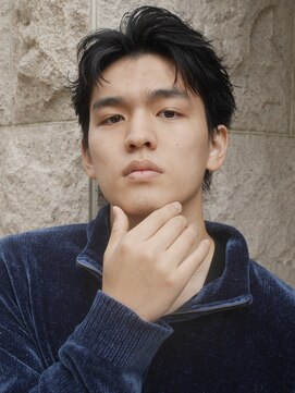 メンズフィール 南森町(MENS FEEL) MEN’S HAIR/波巻ツイストスパイラル/フェザーパーマ/南森町