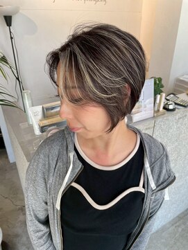 キング 梅田店(K!ng) 縮毛矯正髪質改善レイヤーカットトリートメント心斎橋美容室