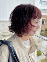 ナループロアボタン(Nalu pu loa BOTAN)&nbsp;ボブパーマ