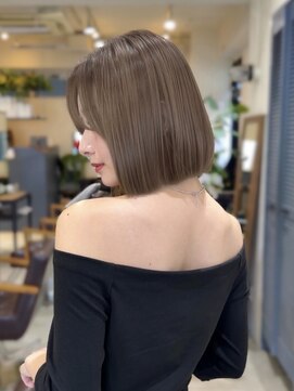 【Cote表参道】20代30代40代大人ボブ/前下がりボブ/レイヤーボブ