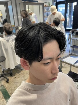 ニュアンスパーマ