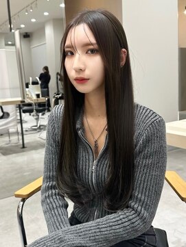 エレリー 名駅(EleRe) 髪質改善バイカルテ名古屋名駅ワンホンレイヤーカットj53