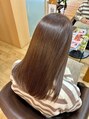 モンド ヘアクリエーション 新栄店(monde hair creation)&nbsp;リノケアカラー×髪質改善トリートメント☆