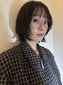 バディヘア イクス(BUDDY HAIR exx)&nbsp;layer bobnaturalの中にどこかpointをつくるのが好きです…♪