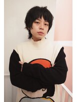 ヨー(Yoh-)&nbsp;【無造作ショート/ササキケイスケ】ショートウルフ/平成スタイル