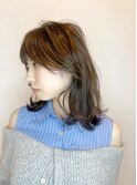 ひし形シルエットの「くびれミディ」