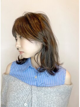 ユイット 本八幡店(Uit) ひし形シルエットの「くびれミディ」