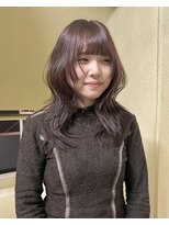 ローレン(LOREN)&nbsp;ミディアムヘア/デザインカラー/フェイスフレーミング/栄/久屋