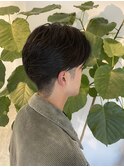 毛流れセンターパート