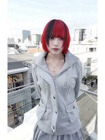 ヌル 表参道本店(Null) セクションカラー/ケアブリーチカラー/スラッシュカラー/ウルフ