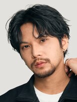 フィフス 札幌大通(fifth) 札幌ニュアンスパーマツイストスパイラルパーマセンターパート◆