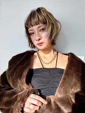 プラグ バイ ネオリーブ(plug by neolive) くびれヘア×髪質改善[髪質改善/縮毛矯正/韓国]K