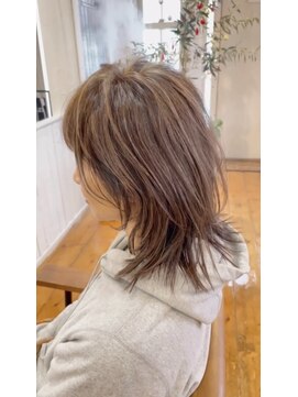 テラス(Terasu) 函館/透明感/ハイライト/つや髪/大人髪/ヘッドスパ