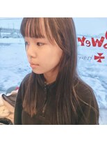 パワープラスヘア 小学生女子カット