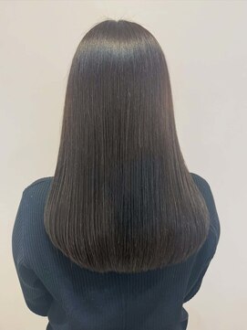 イリー 代官山(ILY) 髪質改善 縮毛矯正ロング