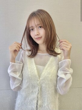 サンドパールス 仙台店(sand PALCE) 髪質改善/大人ガーリー/似合わせカット/ショートボブ前髪/仙台