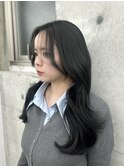 地毛風グレージュ♪♪韓国ヘア 透明感カラー ケアカラー