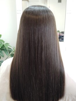 エアリス(Aerith)の写真/カウンセリング～仕上げまでのマンツーマンサロン◎髪のお悩みも丁寧に寄り添い、艶めく美髪へと導きます♪