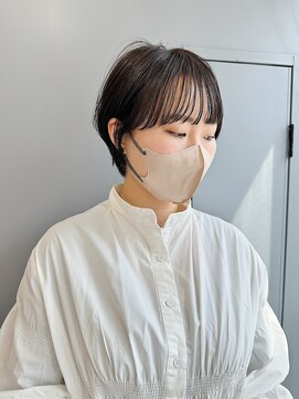 ココナ ヘア メゾンプリュス(cocona hair maison+) 小顔似合わせカット愛されクールショート20代/30代40代50代/大阪