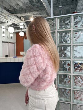 クリム(qulim) ♯明るめミルクティー/ミラーハイトーン/育てる艶髪