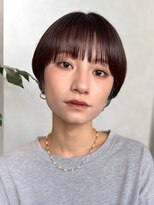 アビー(ABBEY4)&nbsp;コンパクトショートカット丸みショートくびれショートボブ表参道