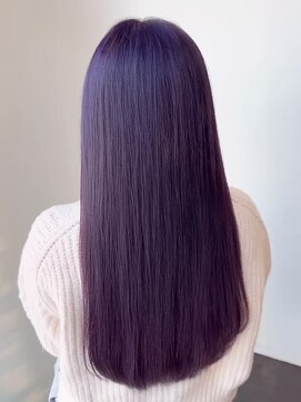サラジュ 仁川店(SARAJU) 【ブリーチ特化】森山担当 ブリーチなし×パープル