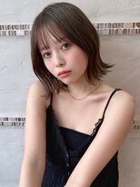 シルクレイ 新宿店(Silk-lei)&nbsp;☆☆愛されミディアムボブ ベージュカラーどの年代でも◎ 新宿