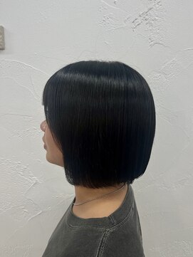 エルズ 大宮店(ailes) 《yuzu》髪質改善ストレート×ボブ[大宮/大宮駅/大宮ショート]