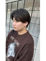ベイス アワジ(BASE)&nbsp;メンズナチュラルセンターパート