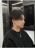 毛流れセンターウルフ
