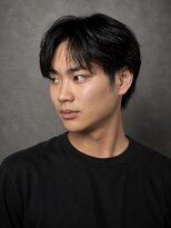 アウル 心斎橋(owl)&nbsp;韓国風コンマバング×ニュアンスパーマ×ダウンパーマmen's髪型