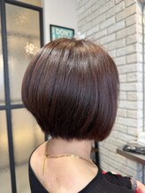 ルームス(ROOMS)&nbsp;【銀座/絶壁解消】360度美シルエット＊大人の上品ショートボブ