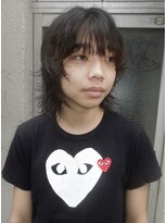 丹 men's layer style 【素敵な癖を活かす】