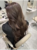 デザイン諦めない＊ハイライトベージュカラー♪