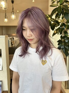 ビアンカ カマクラ(bianca) 《ペールラベンダー》