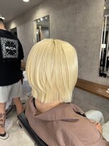 クリーム 大宮(CREAM)&nbsp;ハイトーンレイヤーボブ