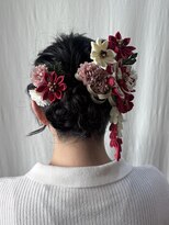 ココカラヘアー ニコ(cococara hair nico)&nbsp;成人式セット/卒業入学式セット/お祝いセット
