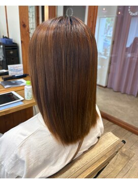 ジル フラン 吉田店(JILL franc) 髪質改善5.27縮毛矯正