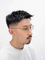 ワンワンオー バーバーショップ 博多店(@110 BARBER SHOP)&nbsp;ビジネス/フェード/濡れパン/バーバー/美容室/理容室/博多/眉毛