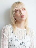アッシュ 瑞江店(Ash)&nbsp;ハイトーンカラー/髪質改善/ブリーチカラー